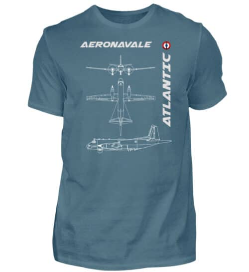 Aéronavale ATLANTIC - Men Basic Shirt-1230
