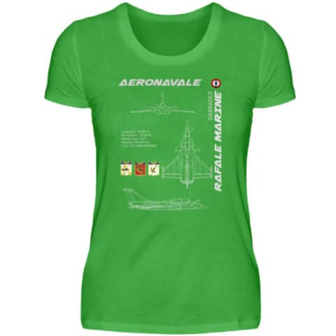 Aéronavale RAFALE Dames - Women Basic Shirt-2468