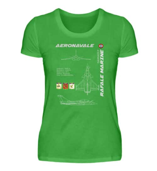 Aéronavale RAFALE Dames - Women Basic Shirt-2468