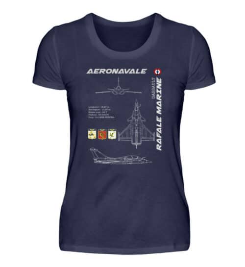 Aéronavale RAFALE Dames - Women Basic Shirt-198