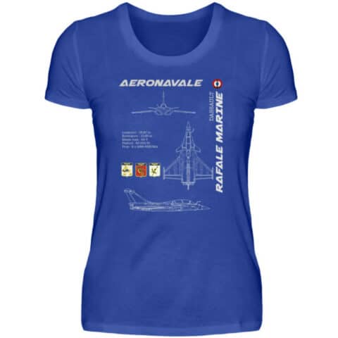 Aéronavale RAFALE Dames - Women Basic Shirt-2496