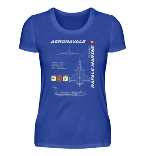 Aéronavale RAFALE Dames - Women Basic Shirt-2496