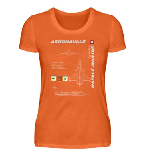 Aéronavale RAFALE Dames - Women Basic Shirt-1692