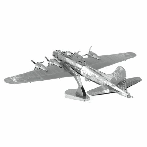 Flying fortress puzzle 3d