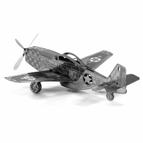 puzzle 3d mustang