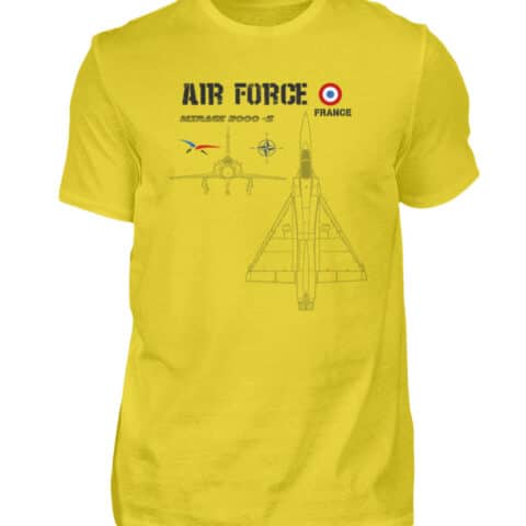 MIRAGE 2000-5 Collection Air Force - Men Basic Shirt-1102