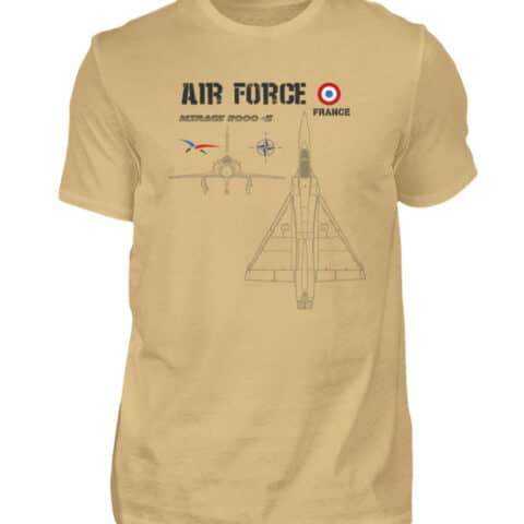 MIRAGE 2000-5 Collection Air Force - Men Basic Shirt-224