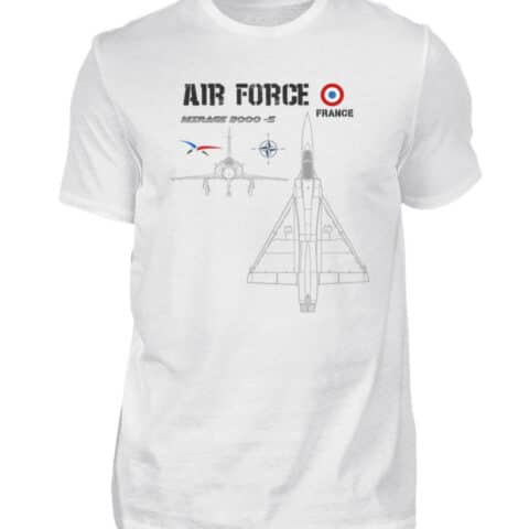 MIRAGE 2000-5 Collection Air Force - Men Basic Shirt-3