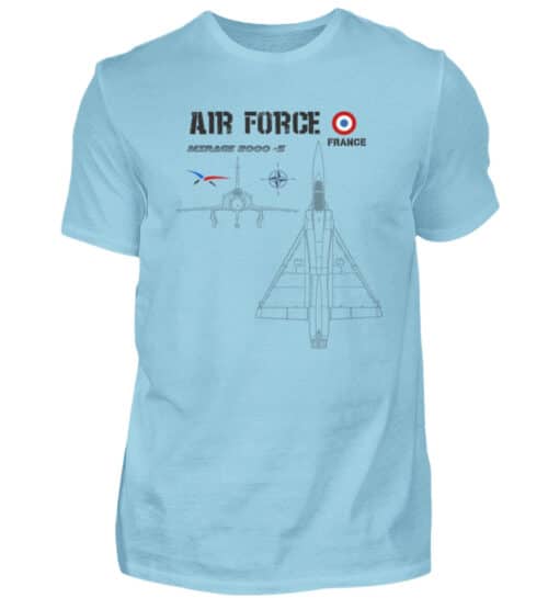 MIRAGE 2000-5 Collection Air Force - Men Basic Shirt-674