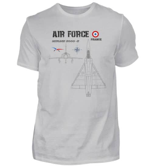 MIRAGE 2000-5 Collection Air Force - Men Basic Shirt-17