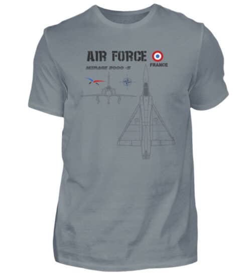 MIRAGE 2000-5 Collection Air Force - Men Basic Shirt-1157