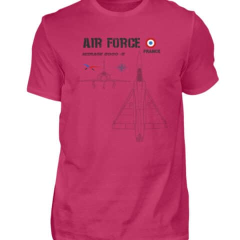 MIRAGE 2000-5 Collection Air Force - Men Basic Shirt-1216