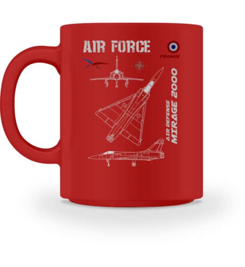 Air Force : MIRAGE 2000 Air defense - mug-4
