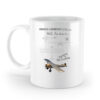 Lindbergh et le Spirit of Saint Louis - Standard Mug-3