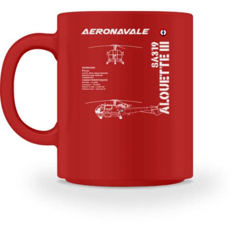 MUG Aéronavale ALOUETTE III - mug-4