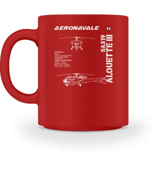 MUG Aéronavale ALOUETTE III - mug-4