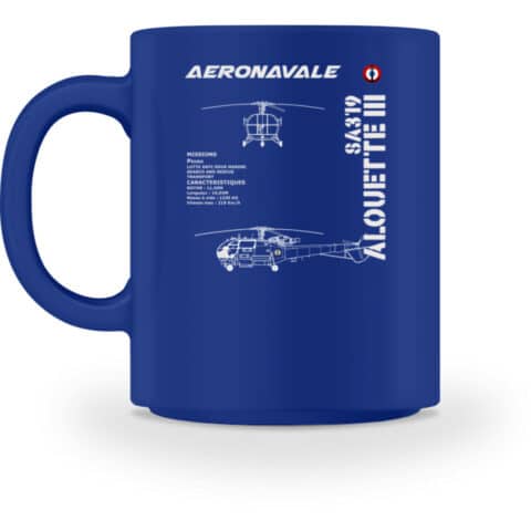 MUG Aéronavale ALOUETTE III - mug-27