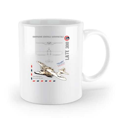 Mermoz et La croix du sud - Standard Mug-3
