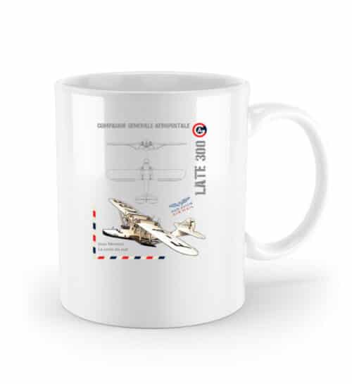 Mermoz et La croix du sud - Standard Mug-3