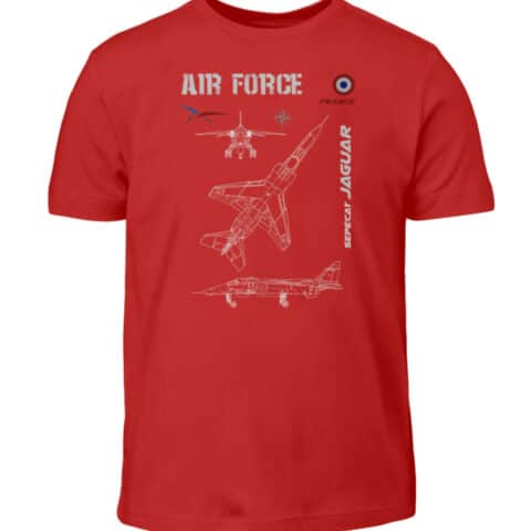 Air Force : JAGUAR Enfant - Kids Shirt-4