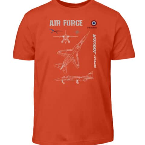 Air Force : JAGUAR Enfant - Kids Shirt-1236