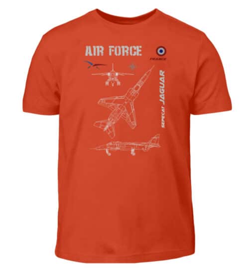 Air Force : JAGUAR Enfant - Kids Shirt-1236