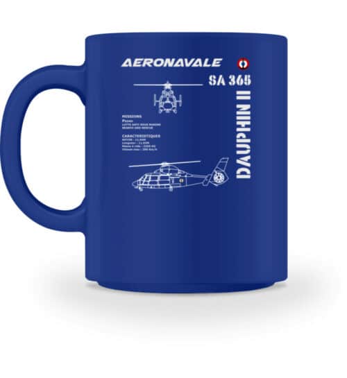 MUG Aéronavale DAUPHIN - mug-27
