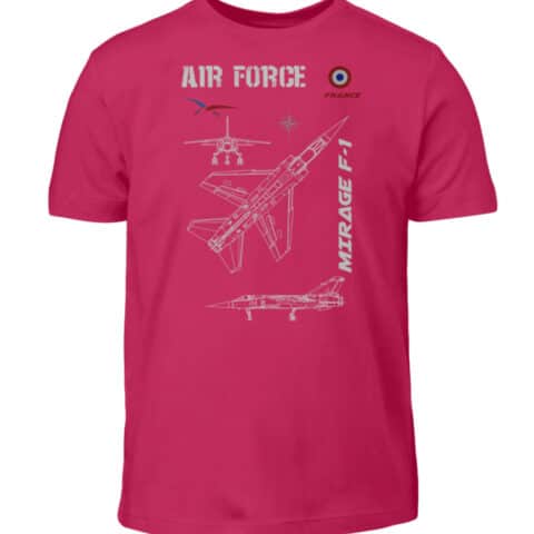 Air Force : MIRAGE F1 Enfant - Kids Shirt-1216