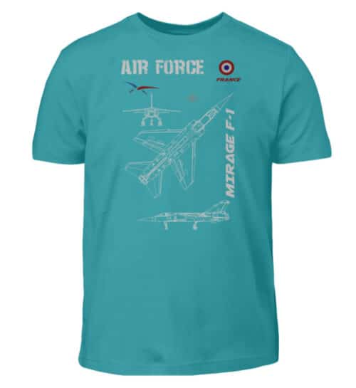 Air Force : MIRAGE F1 Enfant - Kids Shirt-1242