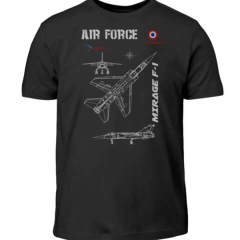 Air Force : MIRAGE F1 Enfant - Kids Shirt-16