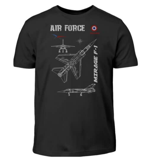 Air Force : MIRAGE F1 Enfant - Kids Shirt-16