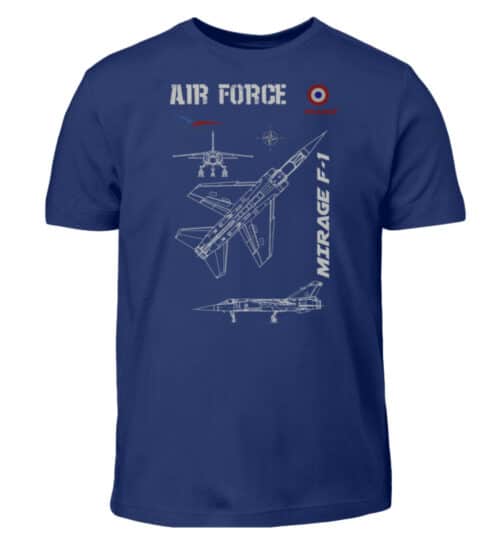 Air Force : MIRAGE F1 Enfant - Kids Shirt-1115