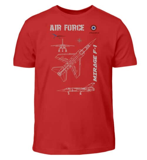 Air Force : MIRAGE F1 Enfant - Kids Shirt-4