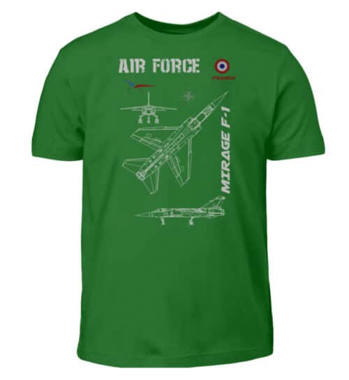 Air Force : MIRAGE F1 Enfant - Kids Shirt-718