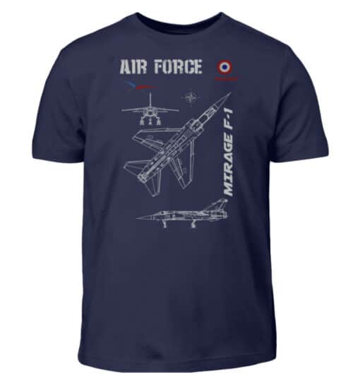 Air Force : MIRAGE F1 Enfant - Kids Shirt-198