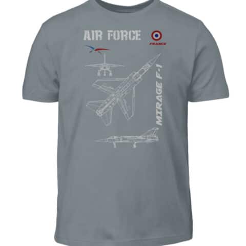 Air Force : MIRAGE F1 Enfant - Kids Shirt-1157