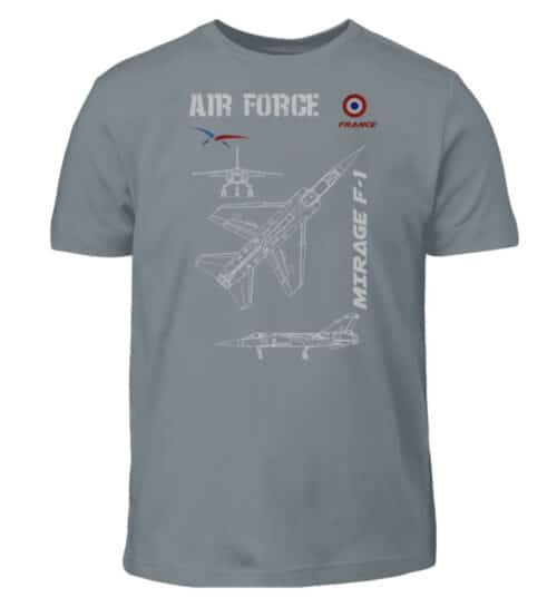 Air Force : MIRAGE F1 Enfant - Kids Shirt-1157