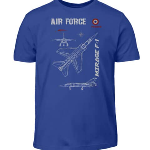 Air Force : MIRAGE F1 Enfant - Kids Shirt-668