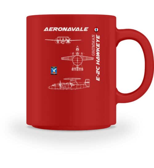 MUG Aéronavale HAWKEYE - mug-4
