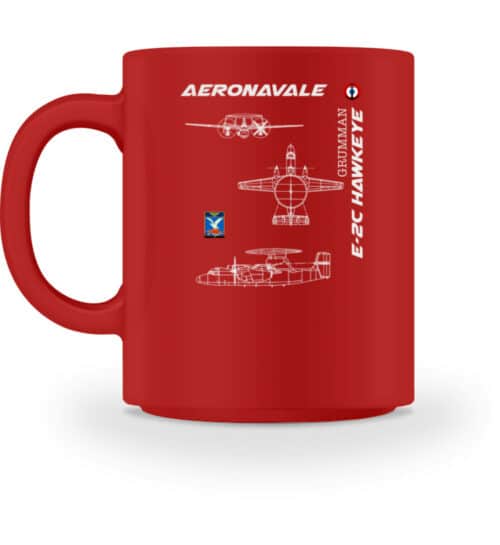MUG Aéronavale HAWKEYE - mug-4