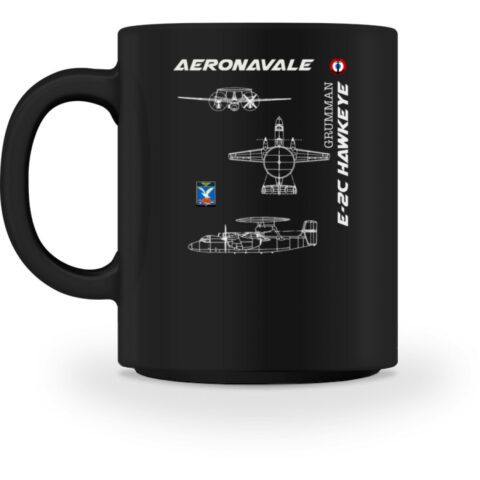 MUG Aéronavale HAWKEYE - mug-16