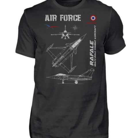 Air Force : RAFALE - Men Basic Shirt-16