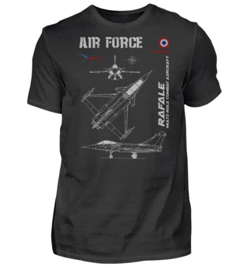 Air Force : RAFALE - Men Basic Shirt-16