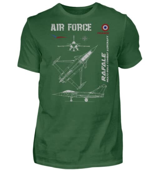 Air Force : RAFALE - Men Basic Shirt-833