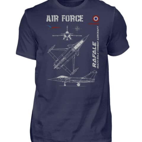 Air Force : RAFALE - Men Basic Shirt-198