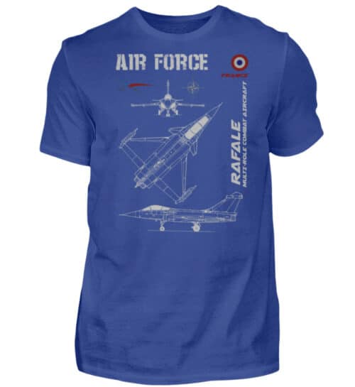 Air Force : RAFALE - Men Basic Shirt-668
