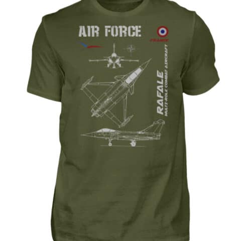 Air Force : RAFALE - Men Basic Shirt-1109