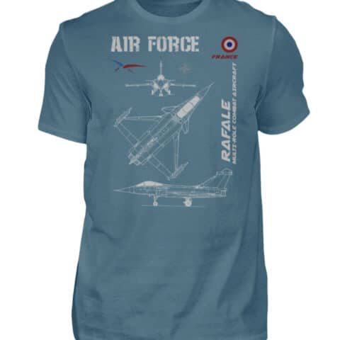 Air Force : RAFALE - Men Basic Shirt-1230