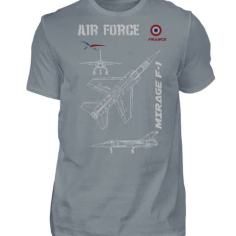 MIRAGE F-1 Air Force - Men Basic Shirt-1157
