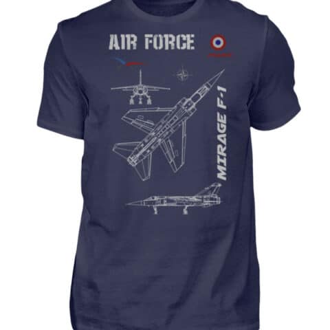 MIRAGE F-1 Air Force - Men Basic Shirt-198